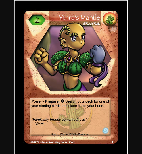 Ythras Mantle